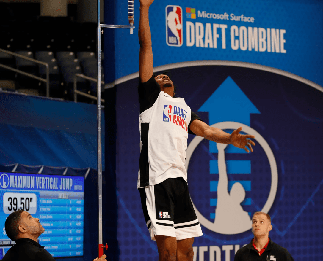 Vertical Jump Testing